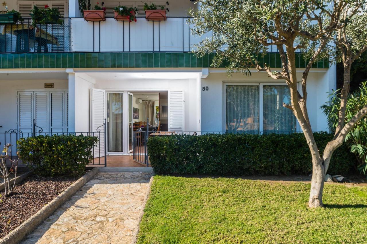 Ca-4 Calella De Palafrugell 4 Pax Apartment Exterior photo